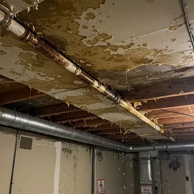 Ceiling Water Damage Repair in Scottsdale, AZ