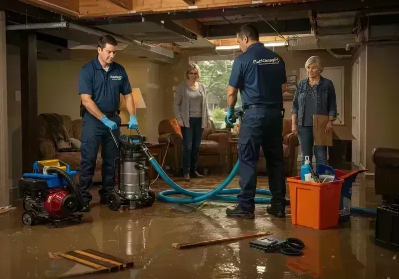 Basement Water Extraction and Removal Techniques process in Scottsdale, AZ