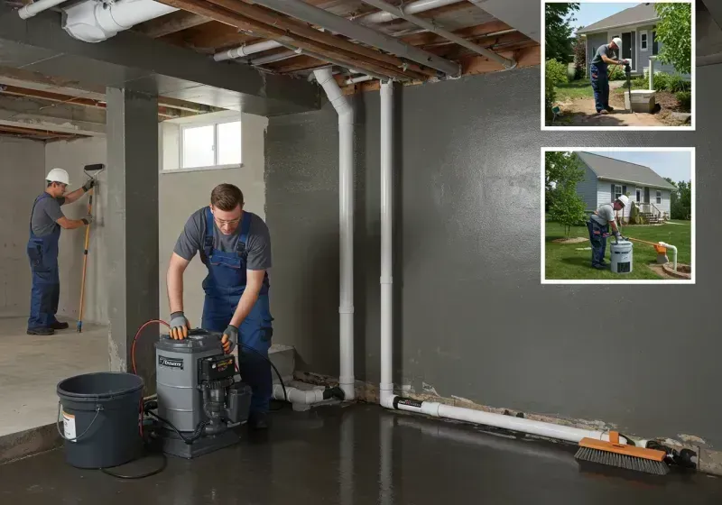 Basement Waterproofing and Flood Prevention process in Scottsdale, AZ